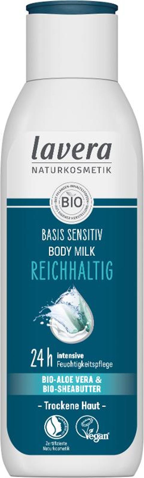 Produktfoto zu Basis Sensitiv Bodymilk Reichhaltig