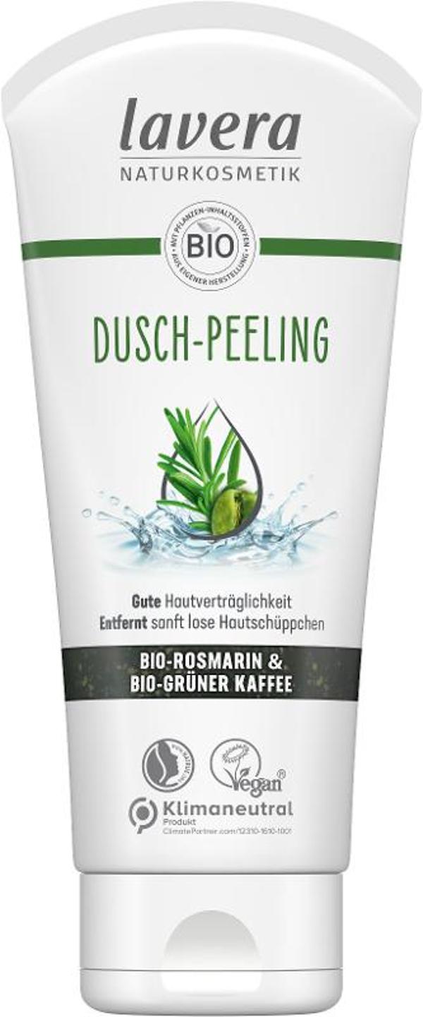Produktfoto zu Dusch-Peeling Rosmarin & grüner Kaffee