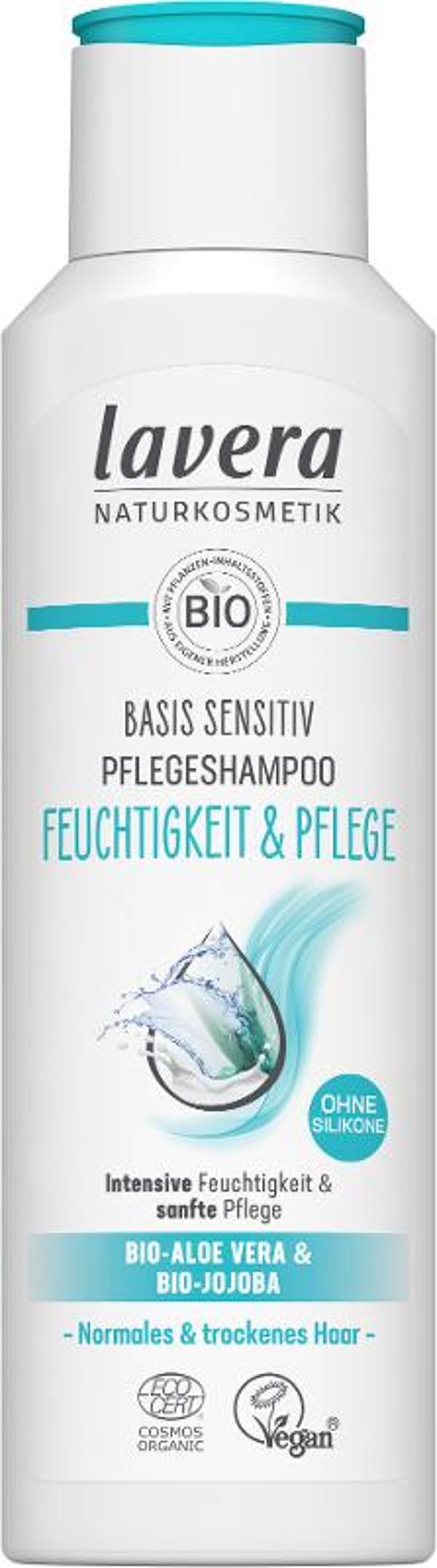 Produktfoto zu Pflegeshampoo basis sensitv Feuchtigkeit & Pflege