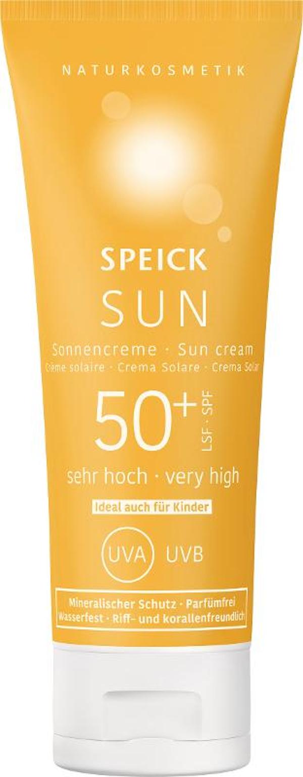 Produktfoto zu Sonnencreme LSF 50+ Speick