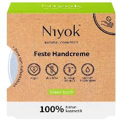 Feste Handcreme Green Touch Niyok