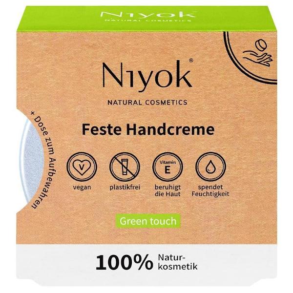 Produktfoto zu Feste Handcreme Green Touch Niyok