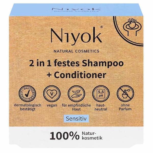 Produktfoto zu 2in1 Festes Shampoo + Conditioner Sensitiv