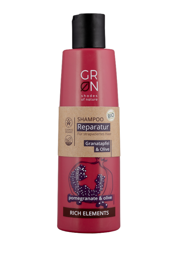 Produktfoto zu Shampoo Reparatur Granatapfel & Olive
