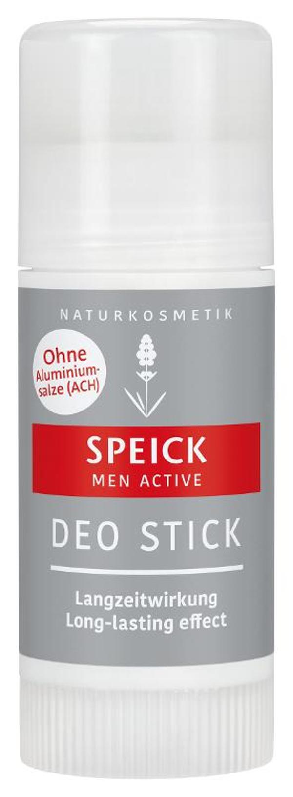 Produktfoto zu Men Active Deo Stick (auch für Frauen geeignet)