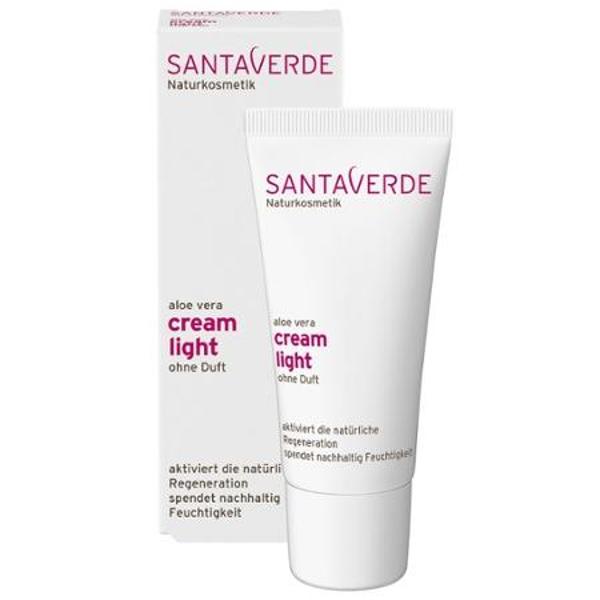 Produktfoto zu Santa Verde Creme light ohne Duft