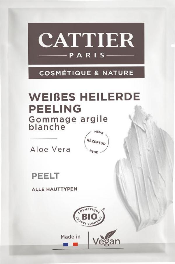 Produktfoto zu Weiße Heilerde Peeling