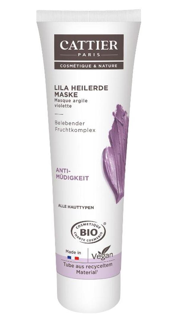 Produktfoto zu Lila Heilerde Maske Anti-Müdigkeit