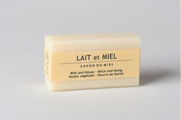 Produktfoto zu Savon du Midi Milch und Honig