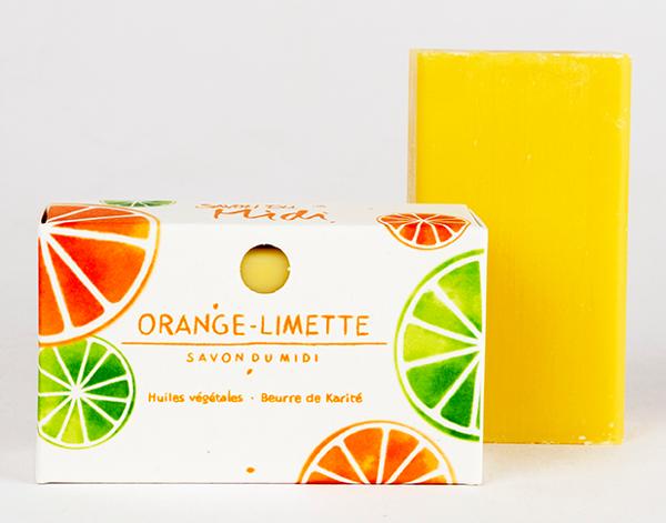 Produktfoto zu Savon du Midi Orange-Limette