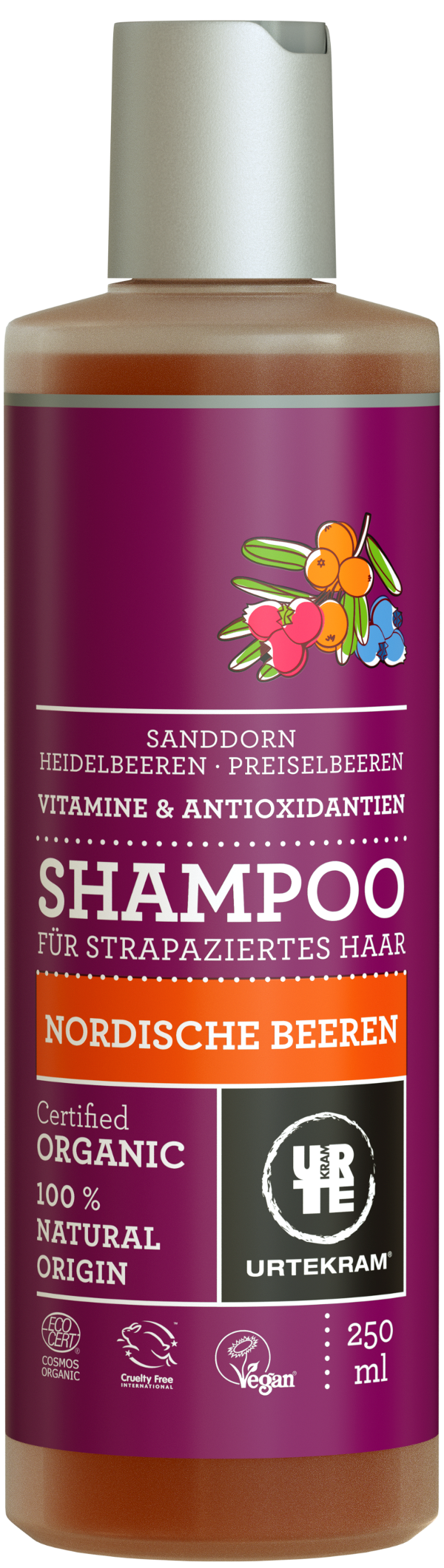 Produktfoto zu Nordische Beeren Shampoo