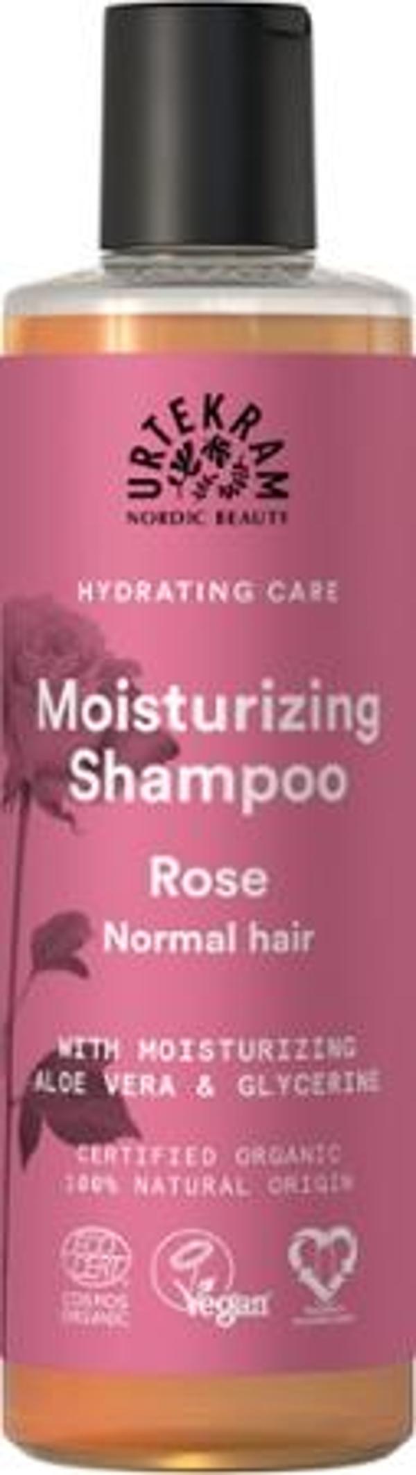 Produktfoto zu Moisturizing Shampoo Rose
