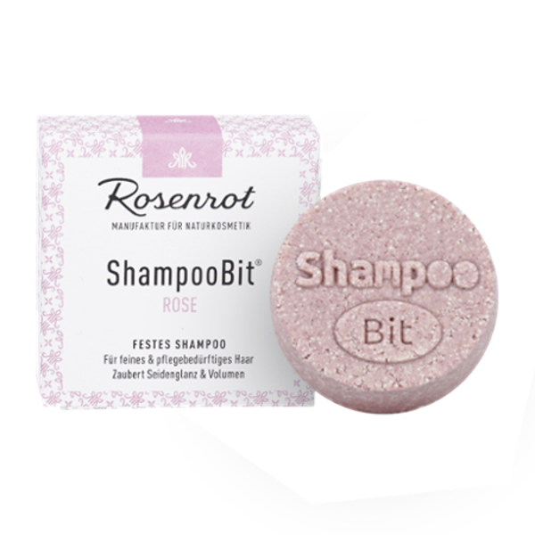 Produktfoto zu Festes Shampoo Rose