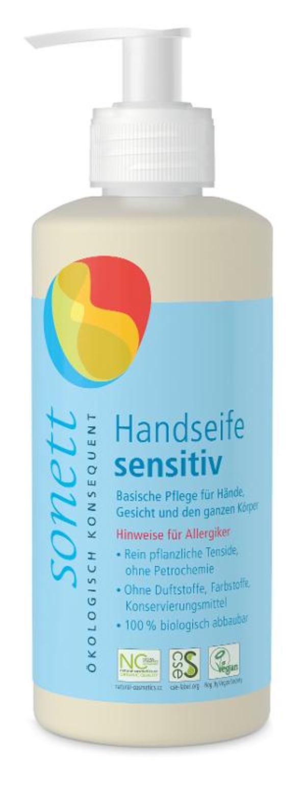 Produktfoto zu Handseife sensitiv Spender