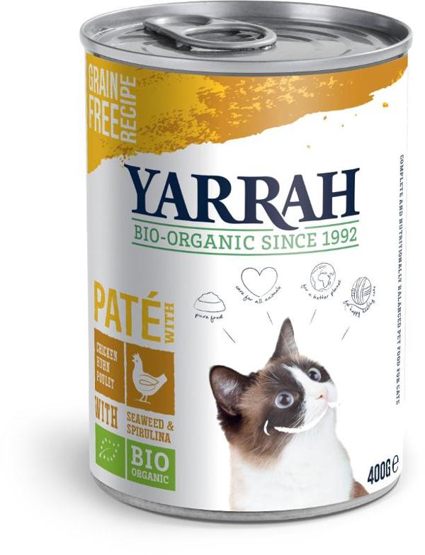 Produktfoto zu Katze Paté Huhn in der Dose