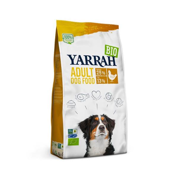 Produktfoto zu Hundebrocken mit Getreide u. Huhn 5kg