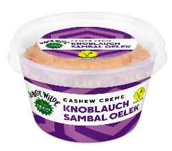 Cashew Creme Knoblauch Sambal-Oelek