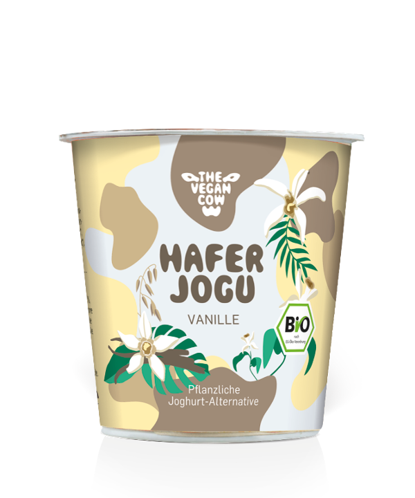 Produktfoto zu Hafer Joghurt Vanille Alternative