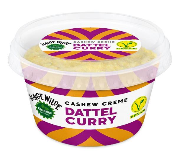 Produktfoto zu Cashew Creme - Dattel-Curry