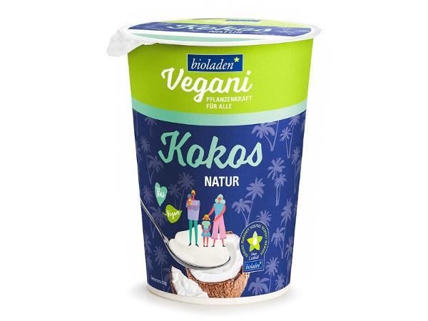 Produktfoto zu Kokos Joghurtalternative Natur VEGANI