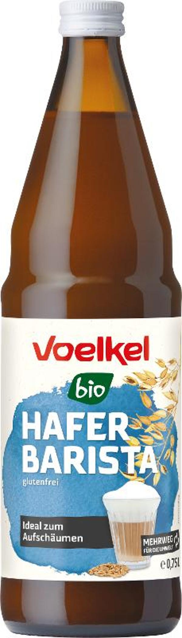 Produktfoto zu Haferdrink Barista Voelkel Mehrwegflasche