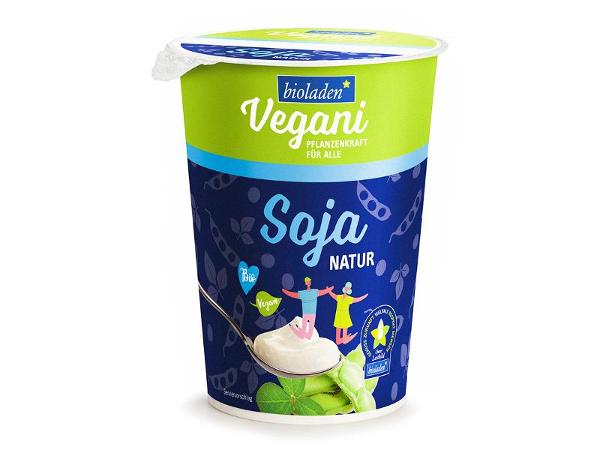 Produktfoto zu Soja Joghurtalternative Natur VEGANI