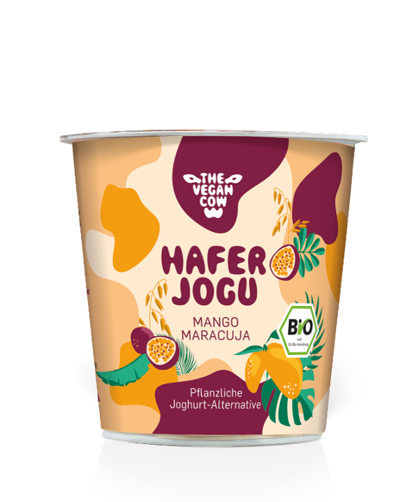 Produktfoto zu Hafer Joghurt Mango-Maracuja