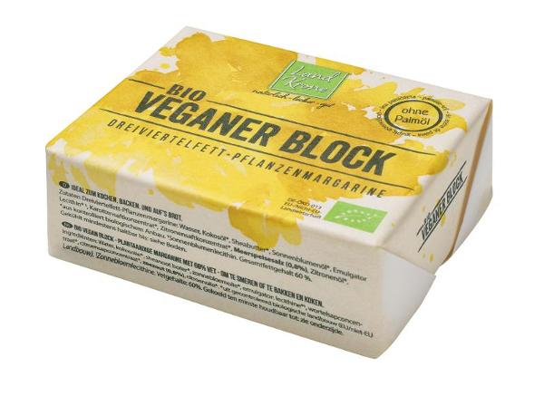 Produktfoto zu Landkrone Bio Veganer Block