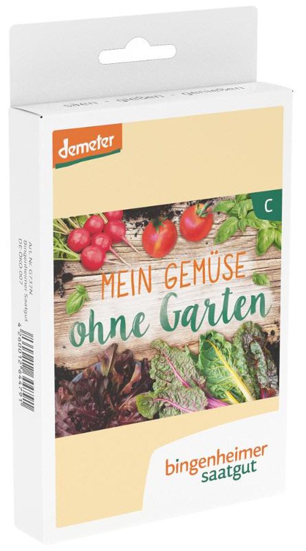 Produktfoto zu Saatgut Box Mein Gemüse ohne Garten