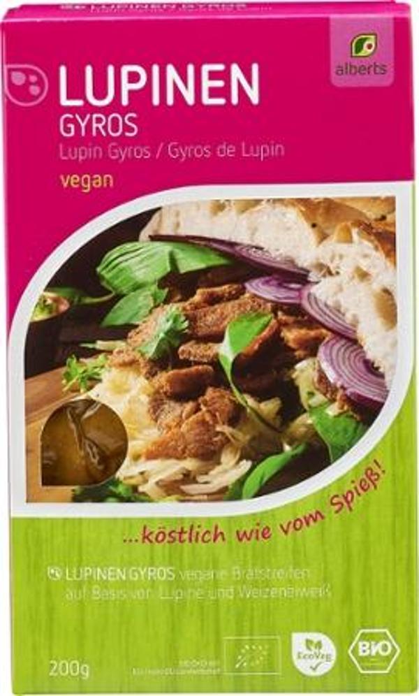 Produktfoto zu Lupinen Gyros, vegan