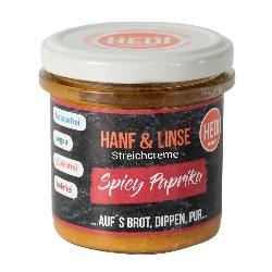 Hanf & Linse Spicy Paprika 6x130g vegan