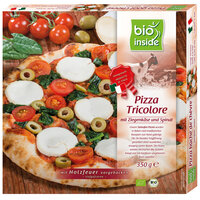 Holzofen-Pizza Tricolore