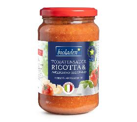 Tomatensauce Ricotta & Parmigiano