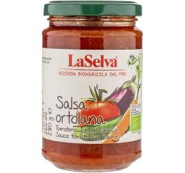 Salsa Ortolana - Tomatensauce mit reichlich Gemüse