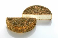 ÖMA Allgäuer Ziegenkäse Kräuter, Naturland - Laib