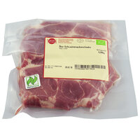 Öko-Schweinenackensteaks