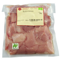 Öko-Schweinegulasch Premium geschnitten