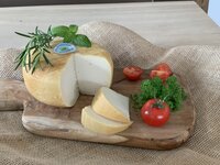 Demeter Ziegenkäse geraucht