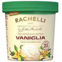 Vanille Eis Heumilch Familienbecher