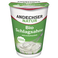 Bio Schlagsahne 30%