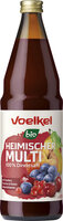 Heimischer Multi mit Trauben Kirschen & Roten Johannisbeeren 100% Direktsaft