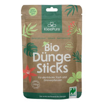 KleePura BioDüngeSticks aus 100% Bio-Klee und Bio-Luzerne (Naturland)