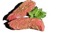 Öko- Newport Steak mariniert