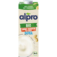 Alpro® Bio Sojadrink ohne Zucker