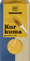 Kurkuma gemahlen, Packung