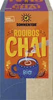 Rooibos Chai, Doppelkammerbeutel