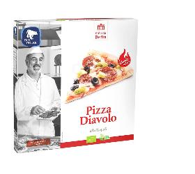 Pizza Diavolo (mild!!)