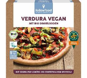 Dinkel Pizza Verdura