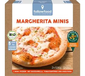 Pizza Mini Margherita (2 Stck.)