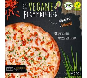 Veganer TK - Flammkuchen Zwiebel & Schmeckt